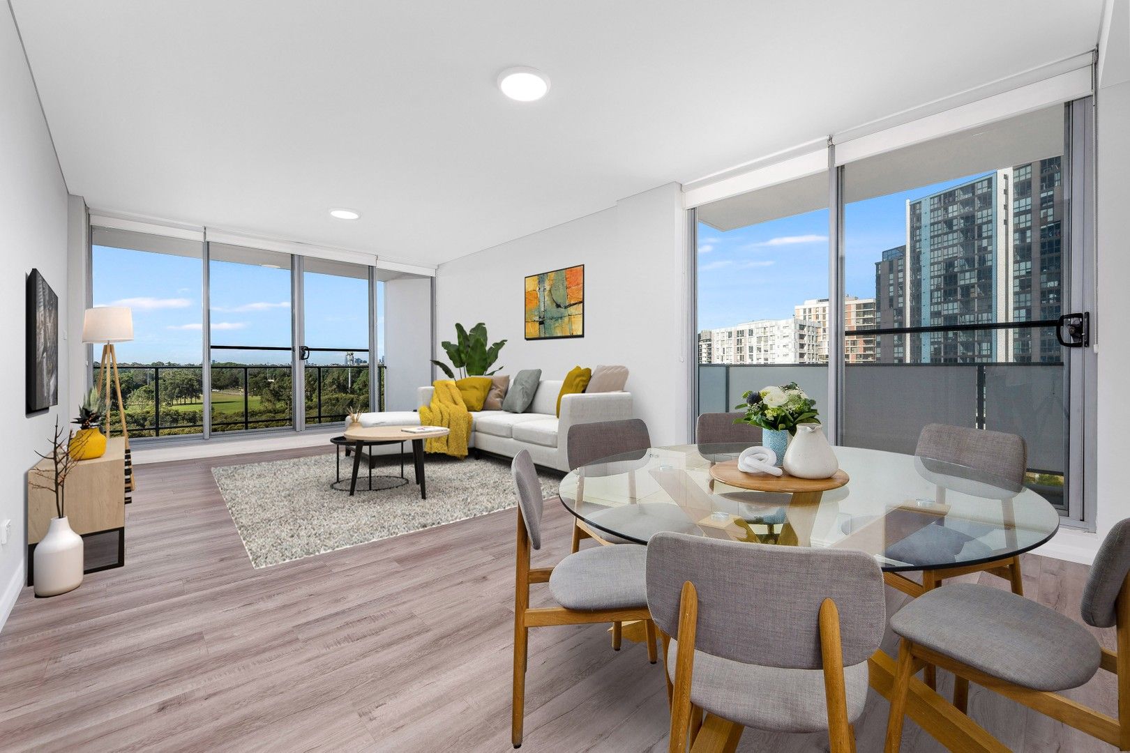 2 bedrooms Apartment / Unit / Flat in 48/5-13 Lusty Street WOLLI CREEK NSW, 2205