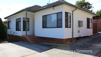 Picture of 44A Hoddle Avenue, CAMPBELLTOWN NSW 2560