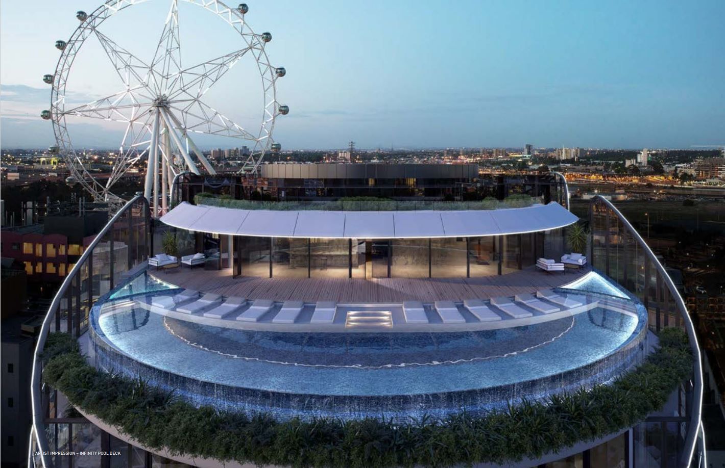 3 bedrooms New Apartments / Off the Plan in  DOCKLANDS VIC, 3008