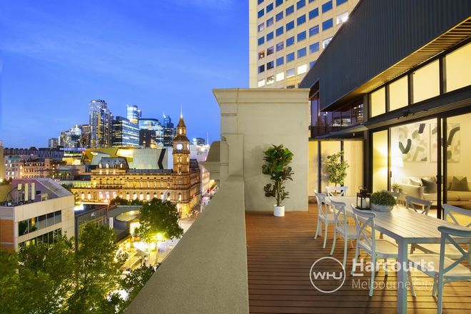 Picture of 602/399 Bourke Street, MELBOURNE VIC 3000
