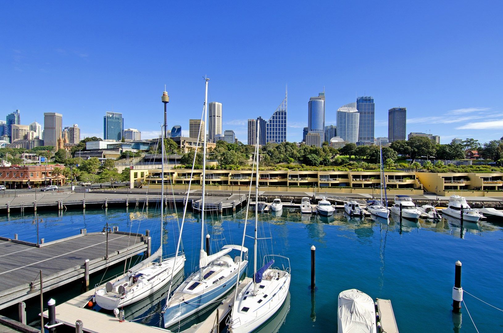 537/6 Cowper Wharf Roadway, Woolloomooloo NSW 2011, Image 0