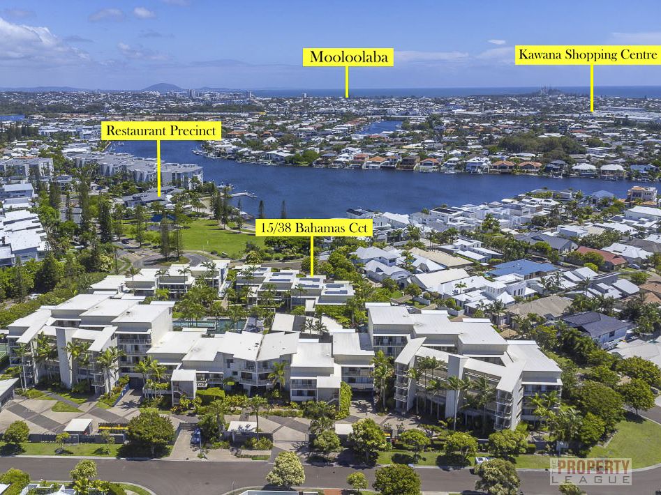 3 bedrooms Apartment / Unit / Flat in Unit 15/38 Bahamas Cct KAWANA ISLAND QLD, 4575