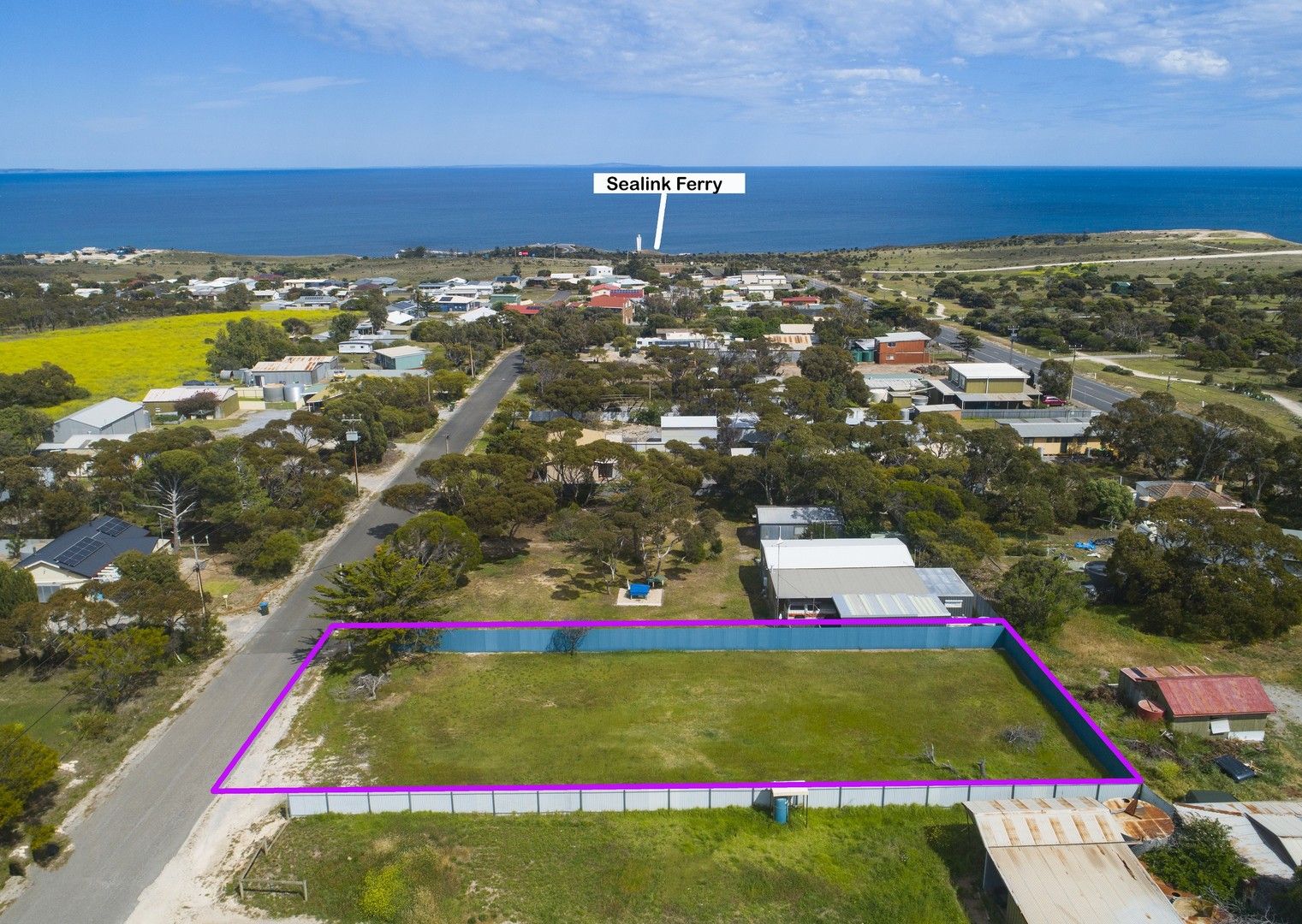 Vacant land in 20 Christie Street, CAPE JERVIS SA, 5204