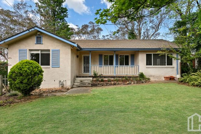 Picture of 63 Henderson Road, WENTWORTH FALLS NSW 2782