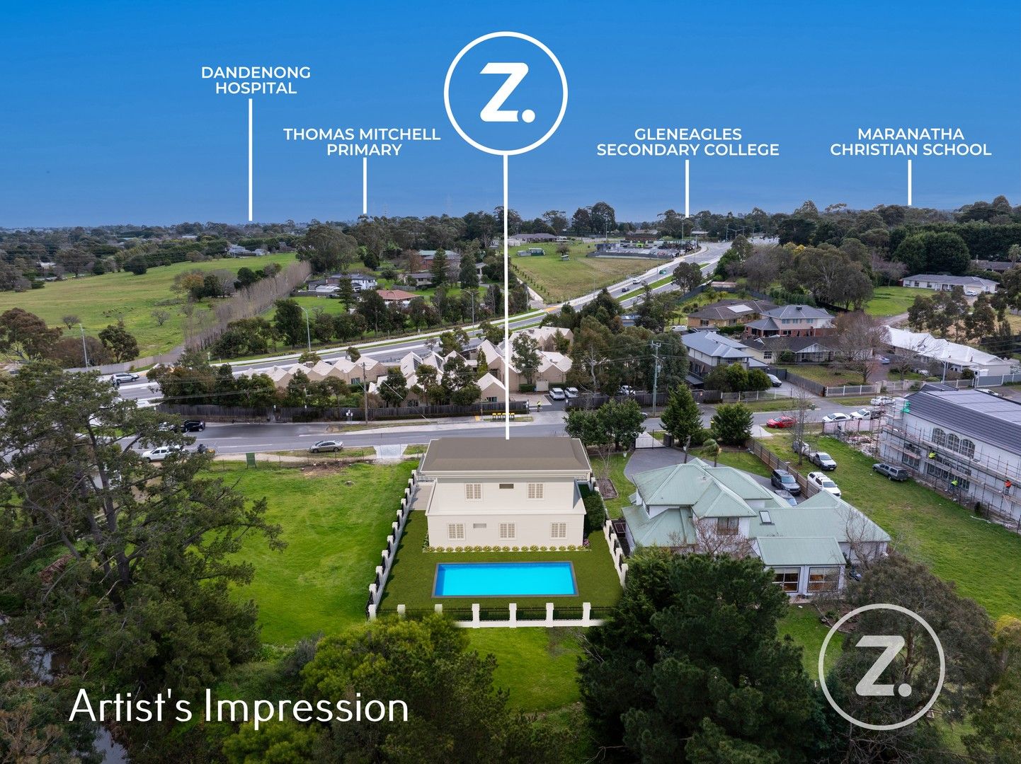 Vacant land in 16 Memorial Drive, NARRE WARREN NORTH VIC, 3804