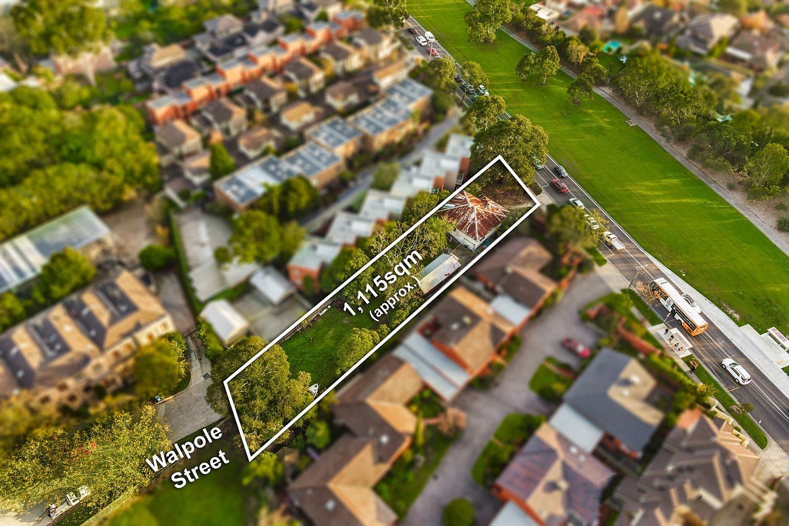 Vacant land in 75 Earl Street, KEW VIC, 3101