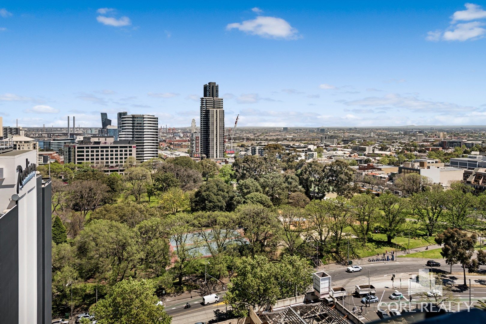 2 bedrooms Apartment / Unit / Flat in 1707/243 Franklin Street MELBOURNE VIC, 3000