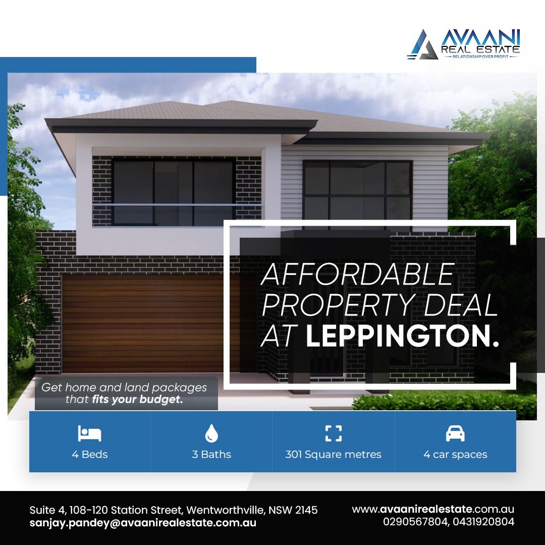 4 bedrooms New House & Land in  LEPPINGTON NSW, 2179