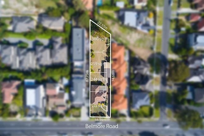 Picture of 214 Belmore Road, BALWYN VIC 3103