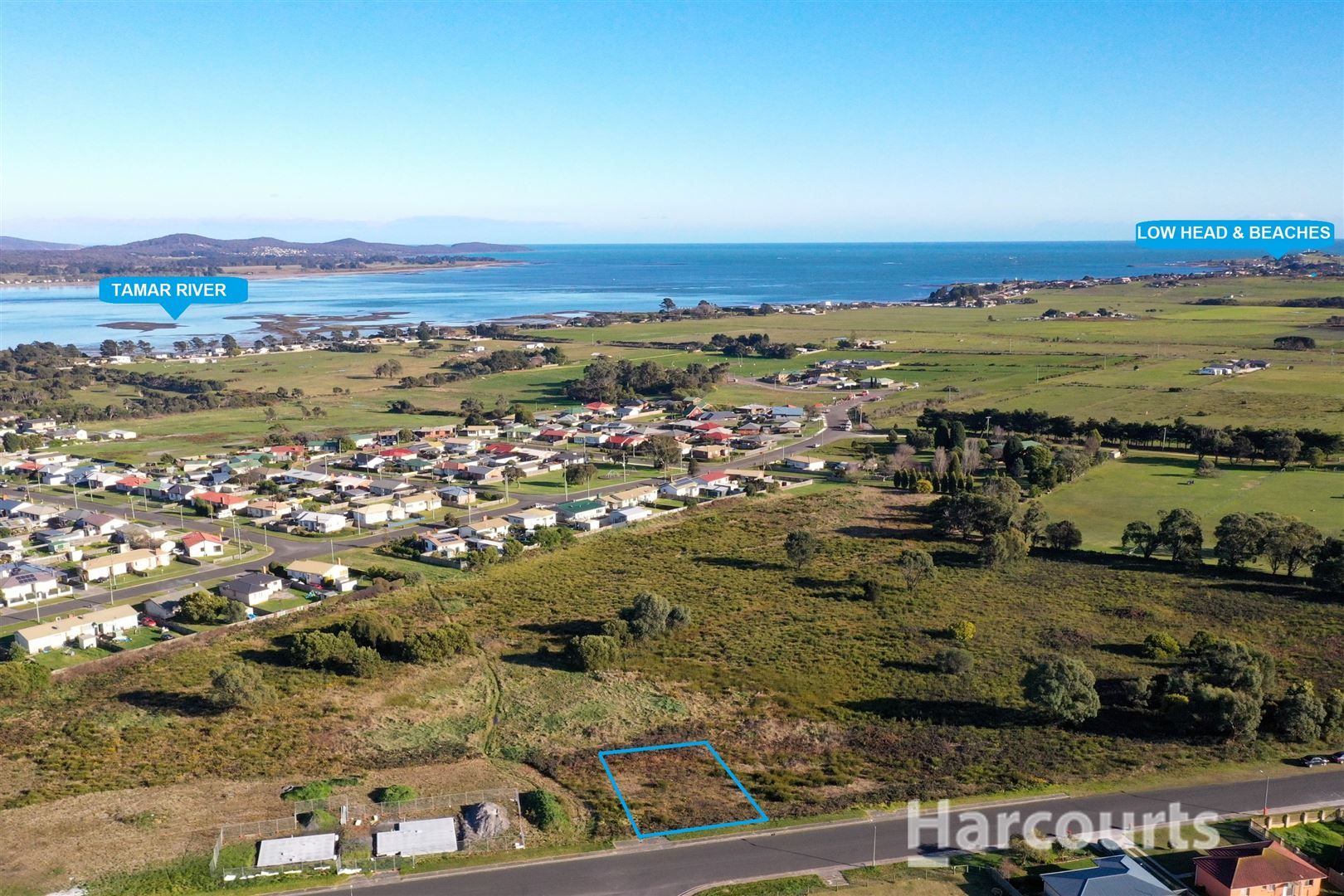 Vacant land in 27 Arnold Street, GEORGE TOWN TAS, 7253