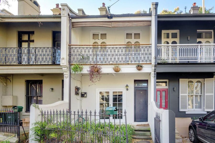 3 bedrooms House in 52 Fitzroy Street SURRY HILLS NSW, 2010