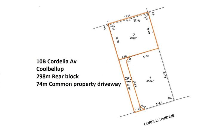 Picture of 10a Cordelia Avenue, COOLBELLUP WA 6163