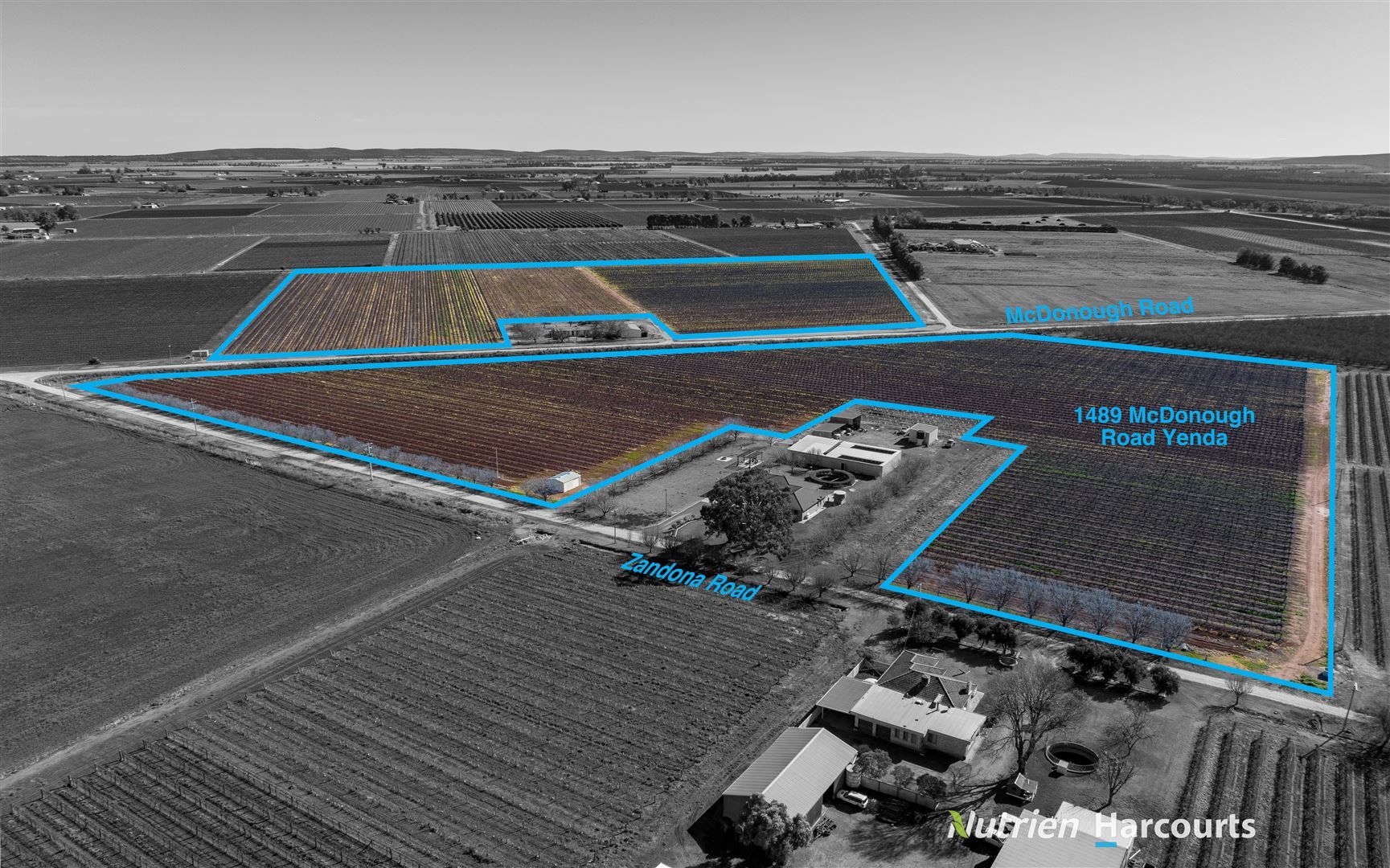 Farm in Farm 1489 Zandona Road, YENDA NSW, 2681