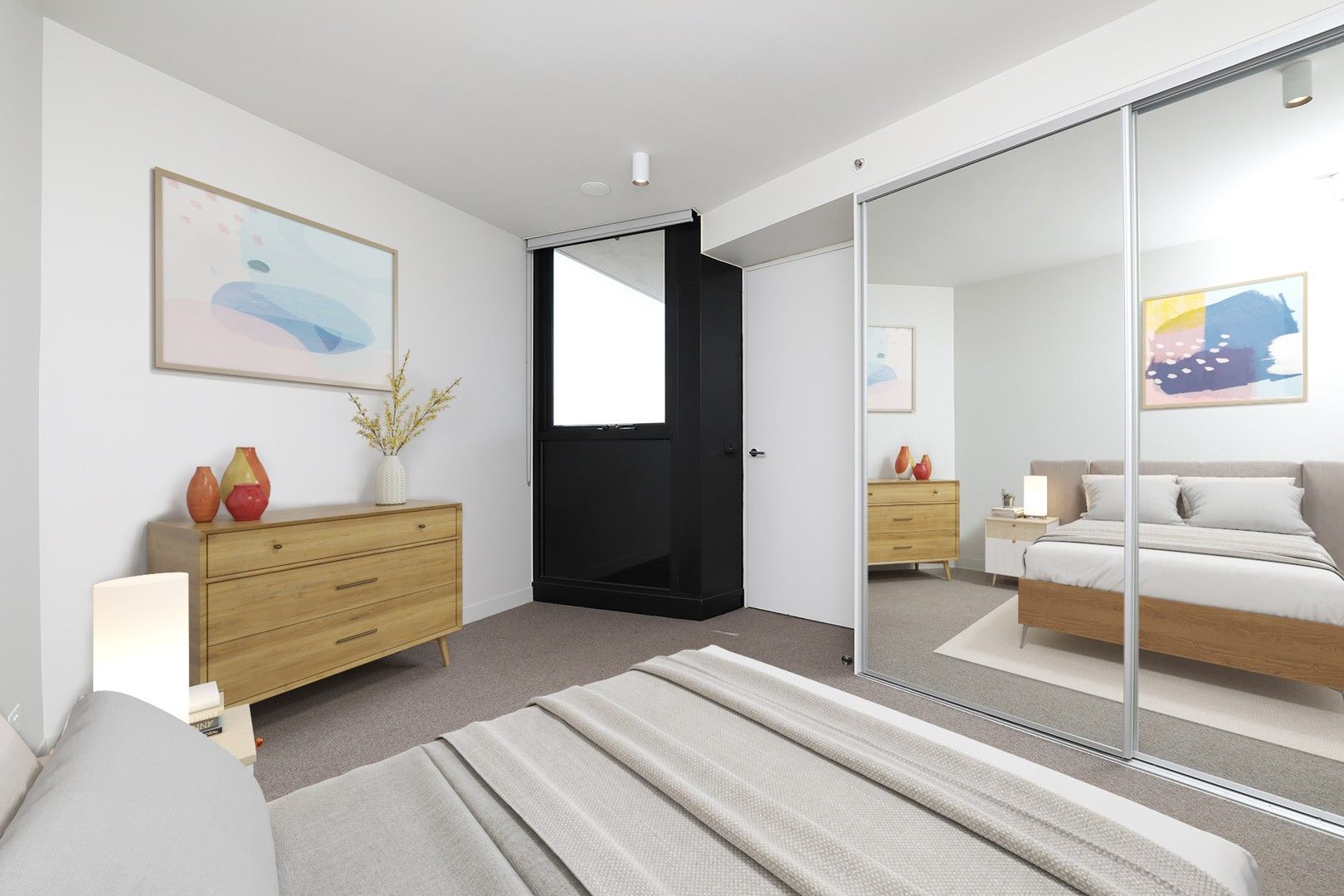 2 bedrooms Apartment / Unit / Flat in 201/193 Buckley Street ESSENDON VIC, 3040