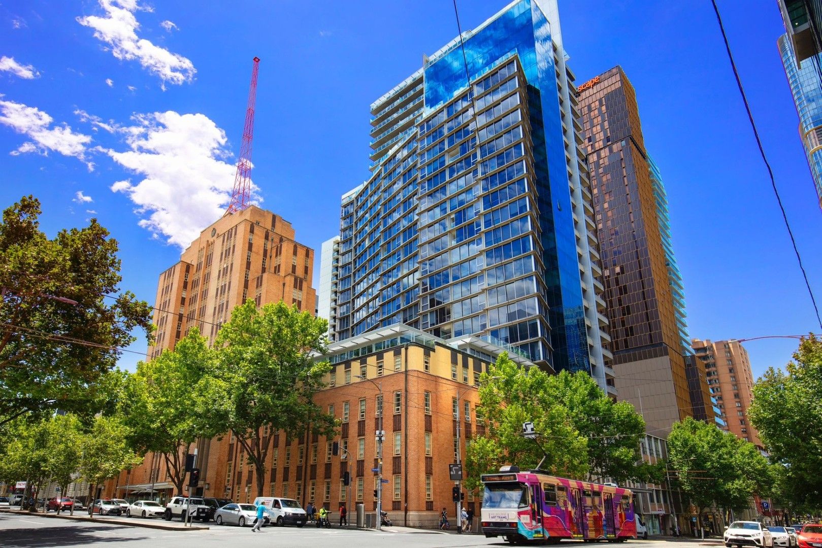 2 bedrooms Apartment / Unit / Flat in 1004/68 La Trobe Street MELBOURNE VIC, 3000