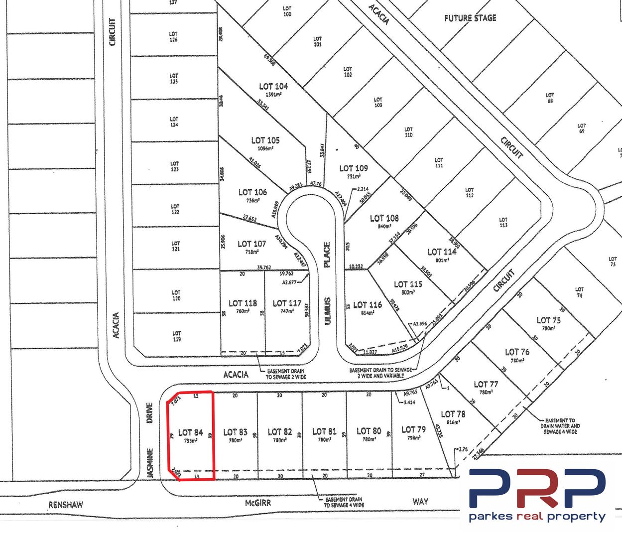 Lot 84 Acacia Circuit, Parkes NSW 2870, Image 1