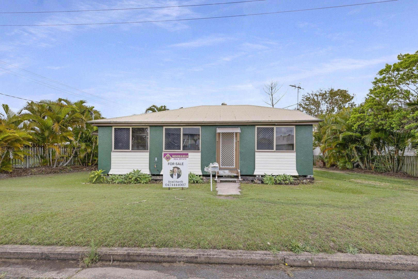 2 bedrooms House in 79 High Street WALKERVALE QLD, 4670