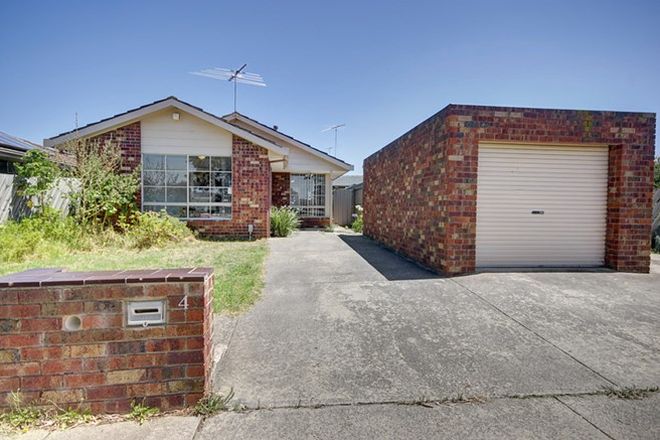 Picture of 4/1 Apollo Place, WHITTINGTON VIC 3219