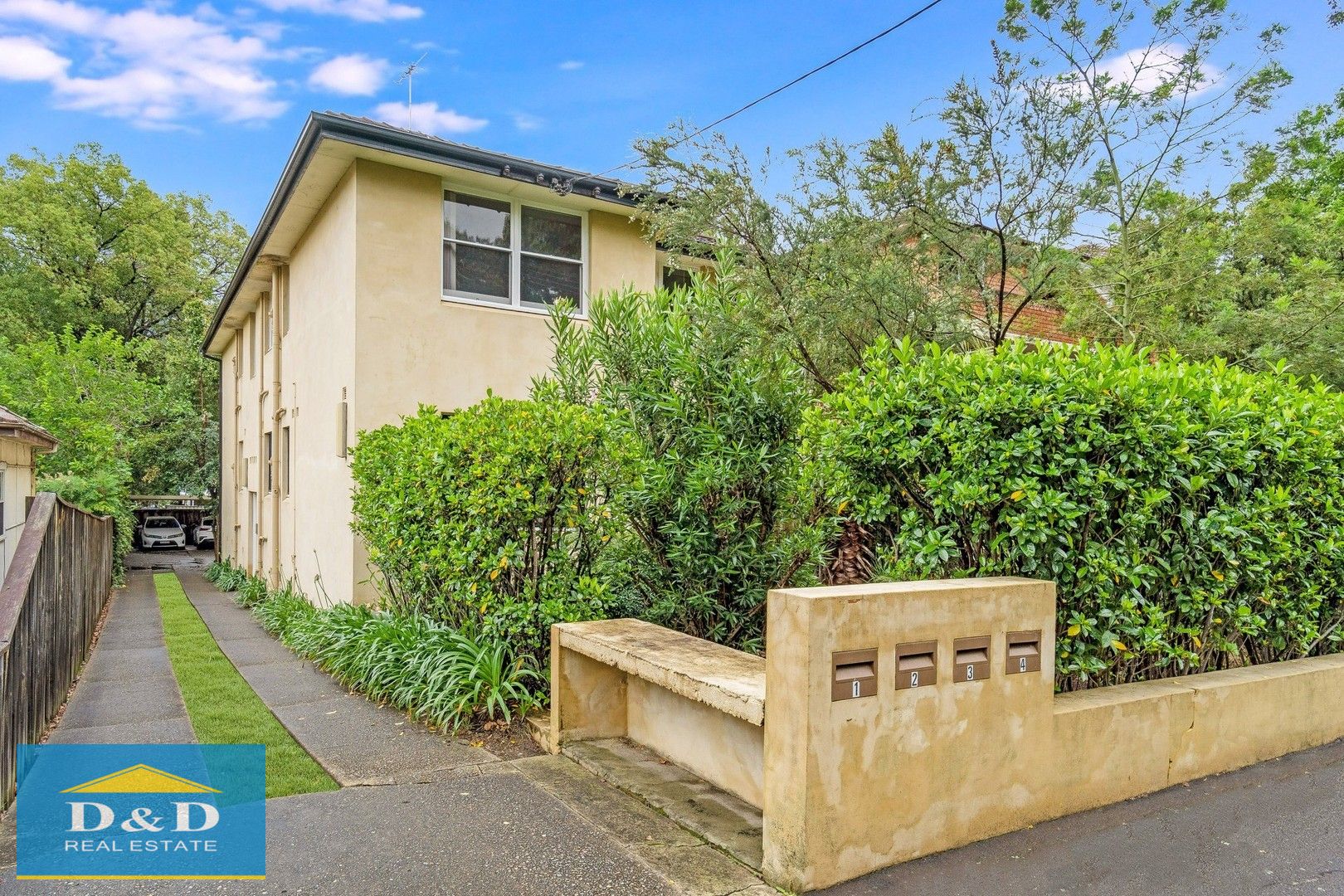2 bedrooms Apartment / Unit / Flat in 2/9 Stewart Street PARRAMATTA NSW, 2150