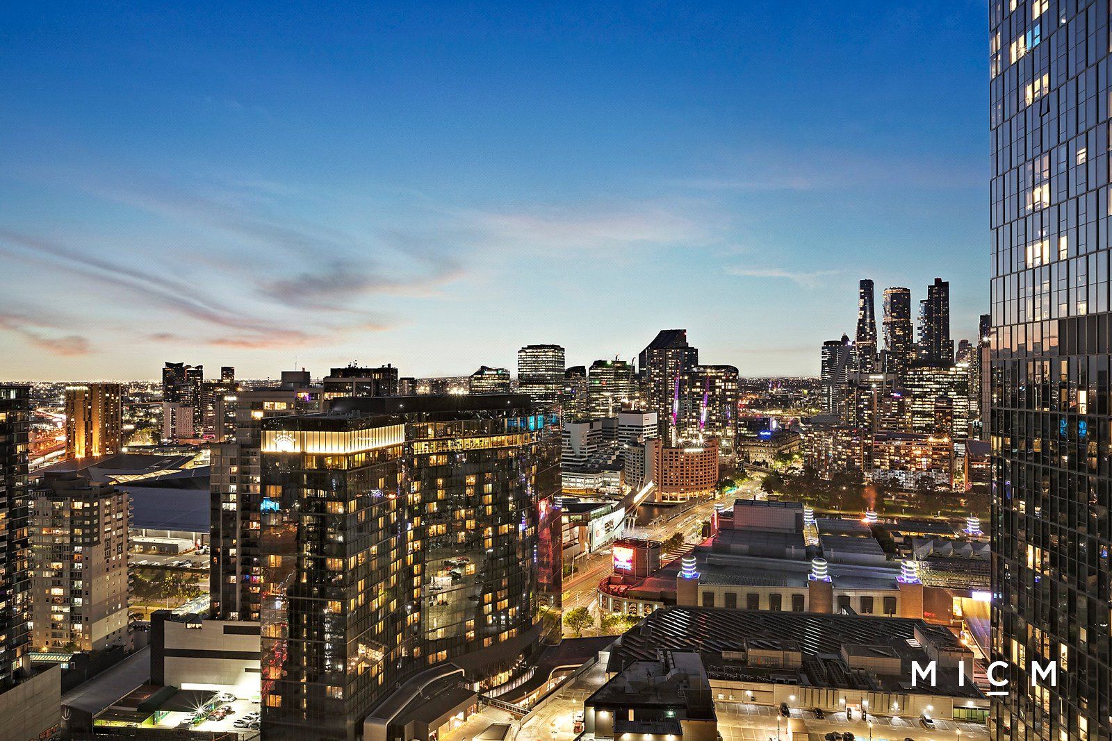 2 bedrooms Apartment / Unit / Flat in 3403/45 Clarke Street SOUTHBANK VIC, 3006