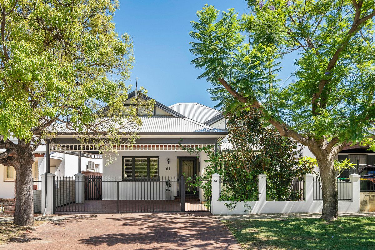 3 bedrooms House in 61 Forrest Street MOUNT LAWLEY WA, 6050