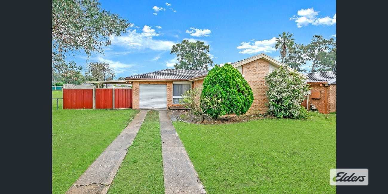 3 bedrooms House in 8 Alvis Place PLUMPTON NSW, 2761