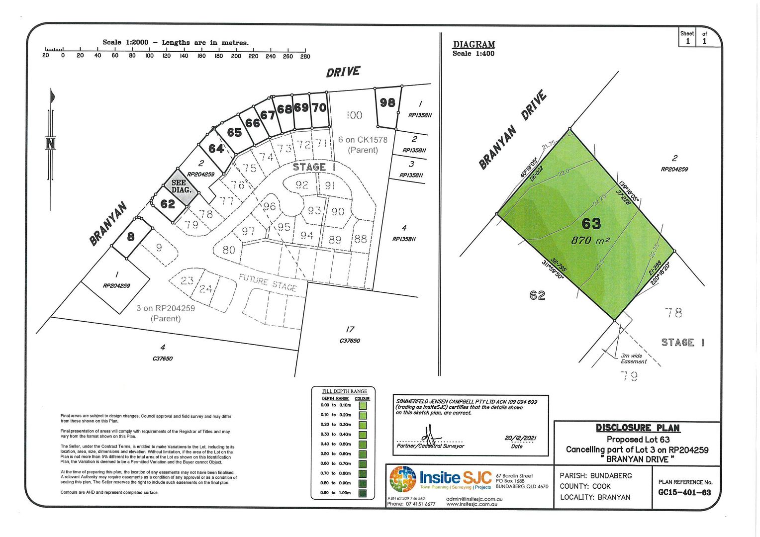 Proposed Lot 63 The Ridge on Branyan, Branyan QLD 4670, Image 2