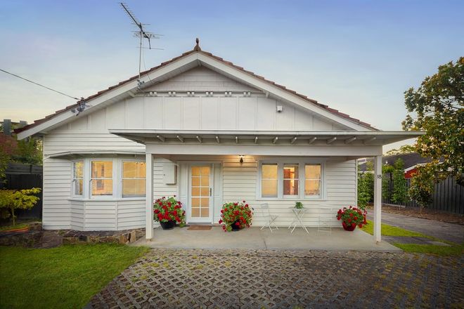 Picture of 18 Lithgow Street, GLEN IRIS VIC 3146