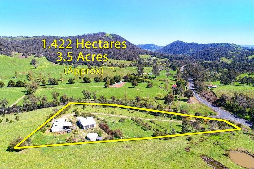 1370 Break O'Day Rd, Flowerdale VIC 3717, Image 0