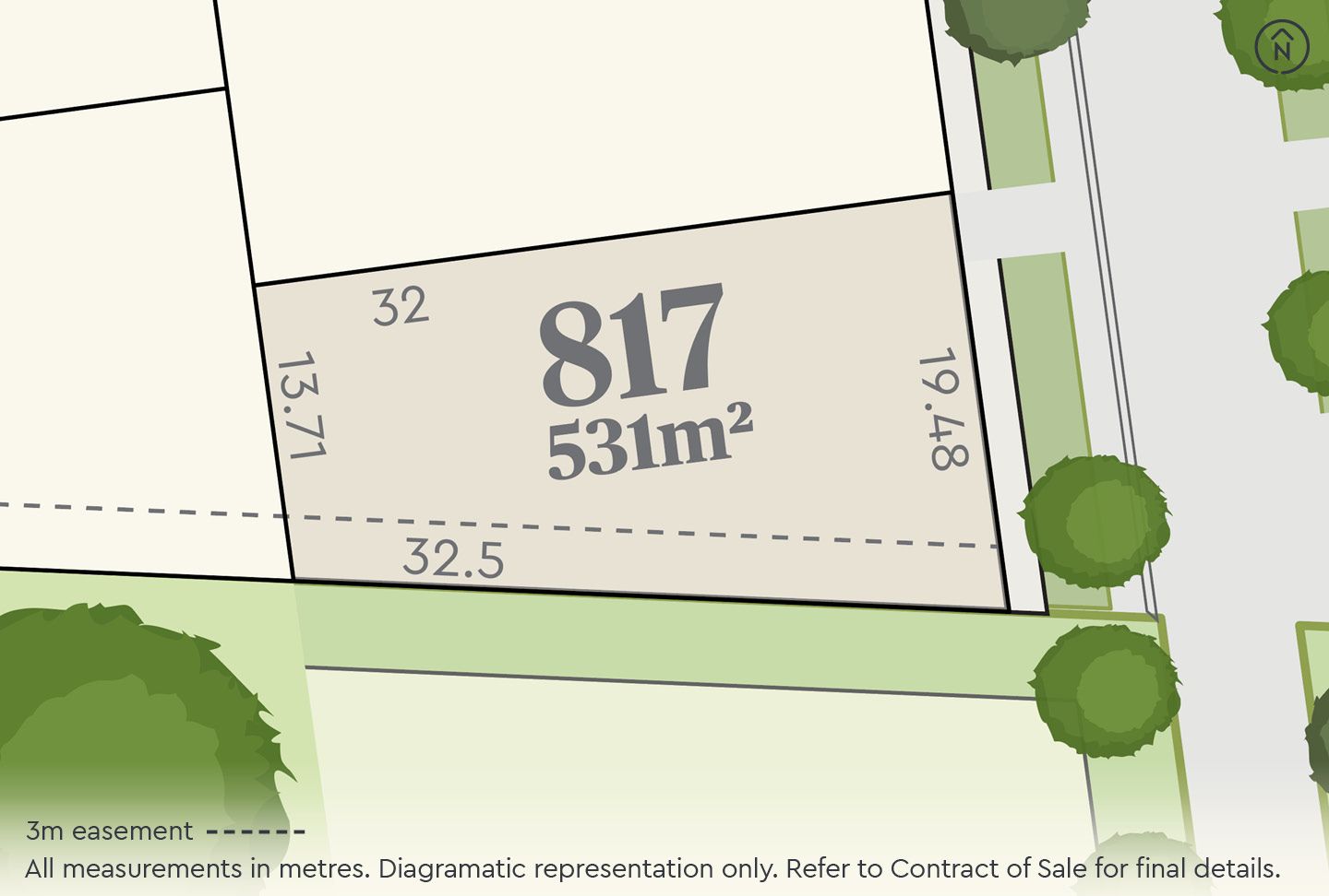 New land in Hutchison Road, WYNDHAM VALE VIC, 3024