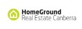 HomeGround Real Estate Canberra's logo