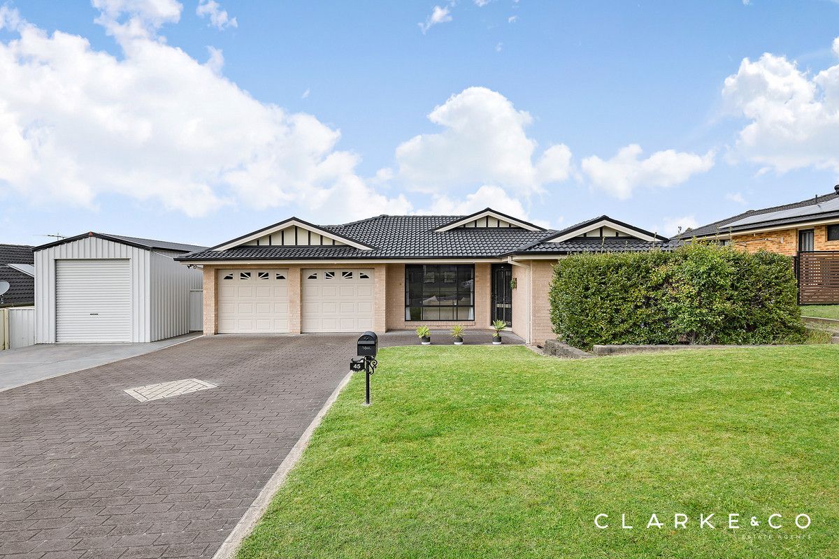 45 Stanton Drive, Raworth NSW 2321