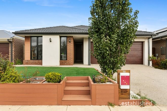 Picture of 92 Anniversary Avenue, WYNDHAM VALE VIC 3024