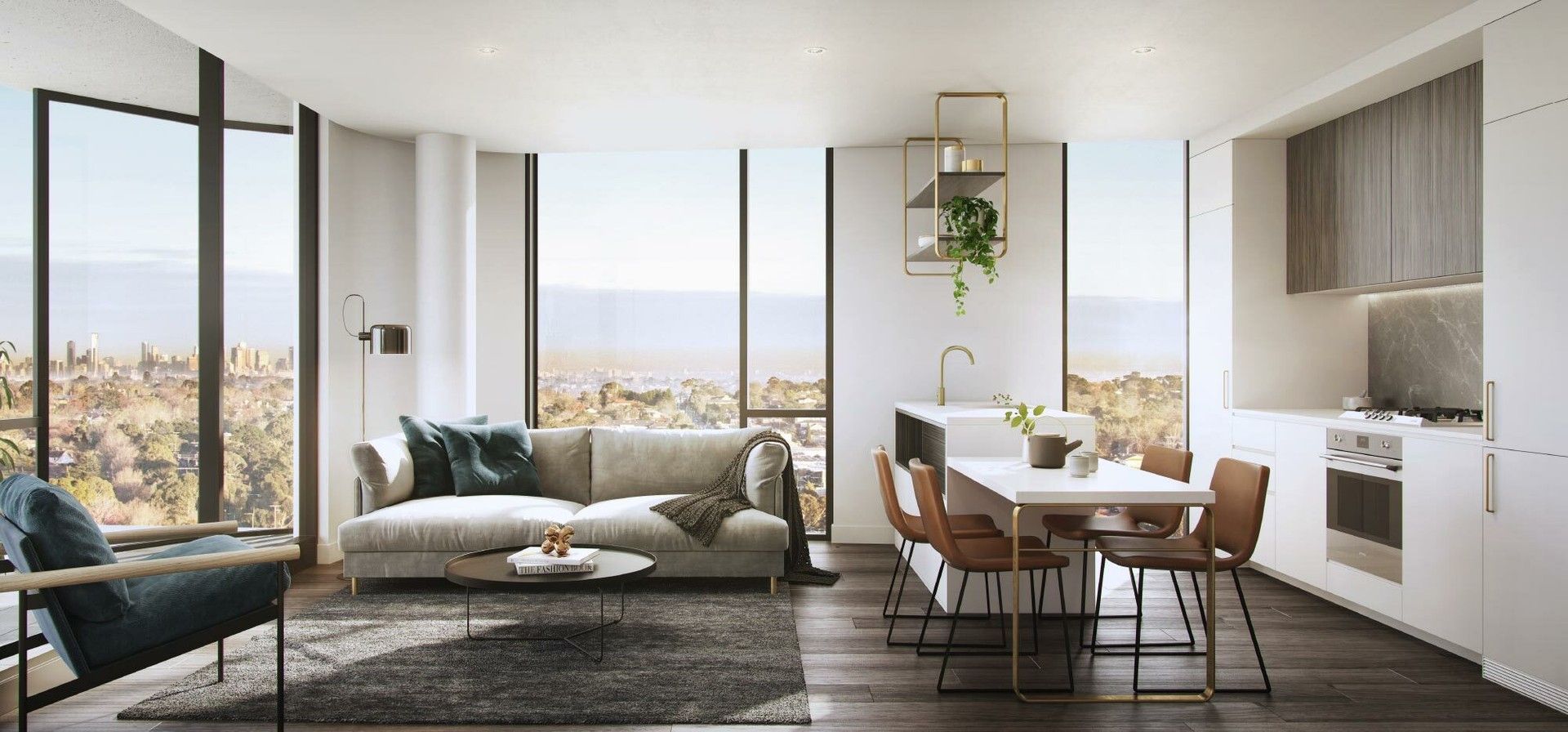 2 bedrooms New Apartments / Off the Plan in 903/9 Prospect St BOX HILL VIC, 3128
