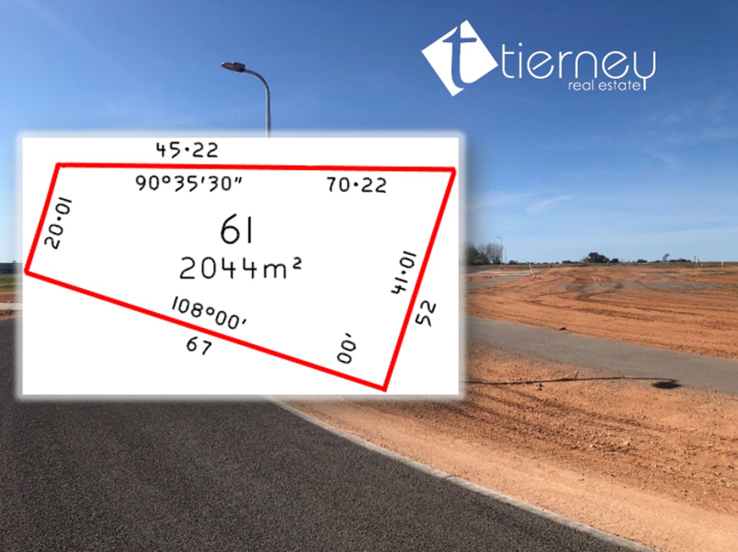 Vacant land in 61 Mallee Ridge Estate, IRYMPLE VIC, 3498