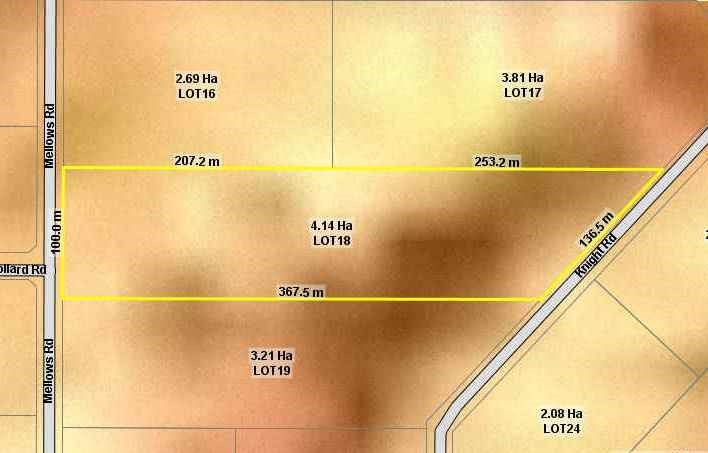 Lot 18 Mellows Road, Wandering WA 6308, Image 1