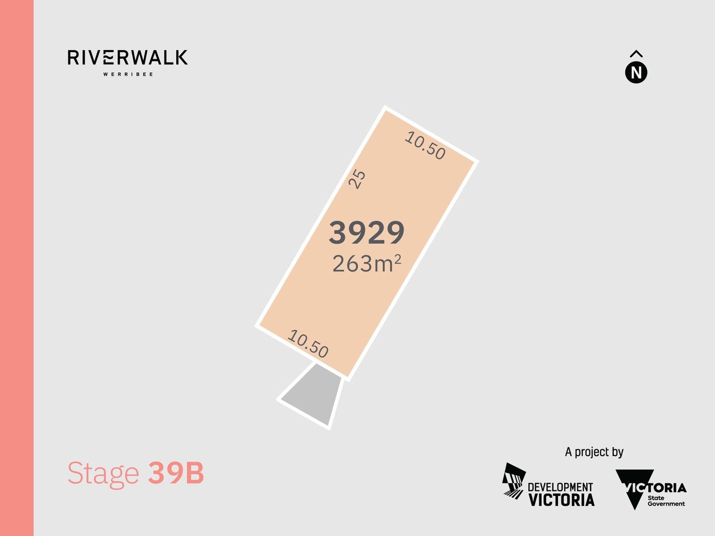 Vacant land in Lot 3929 (Riverwalk) Boomerang Street, WERRIBEE VIC, 3030