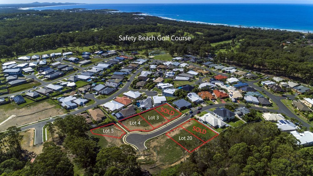 Lot 3 of Lot 26 Yachtsman Drive, Safety Beach NSW 2456, Image 0