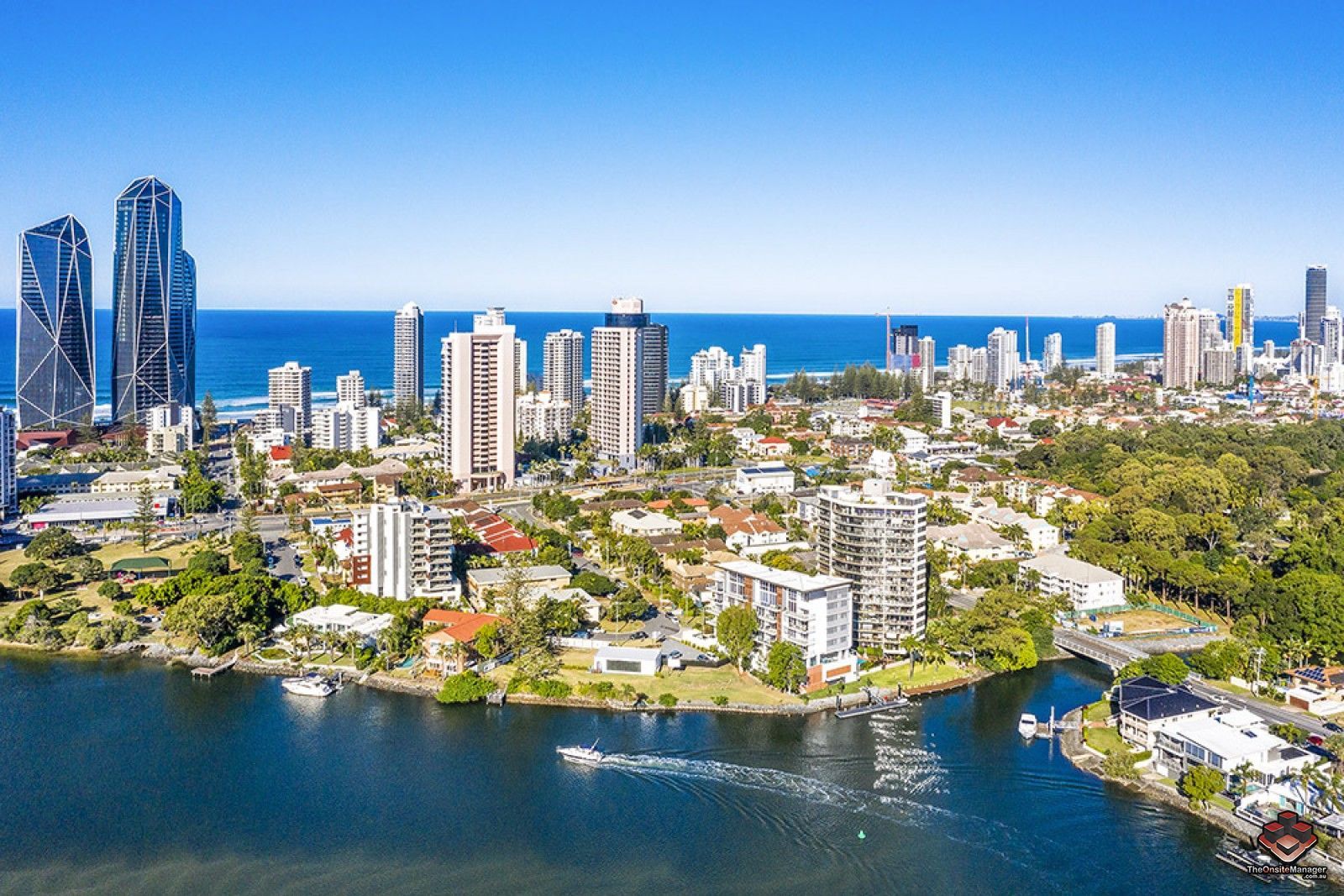 2 bedrooms Apartment / Unit / Flat in 403/19 Cannes Avenue SURFERS PARADISE QLD, 4217