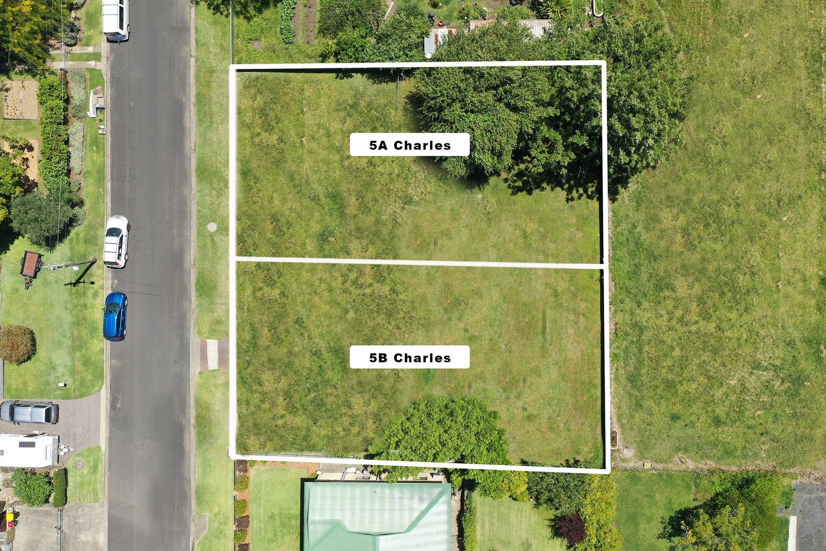 House in 5A & 5B Charles Street, MILTON NSW, 2538