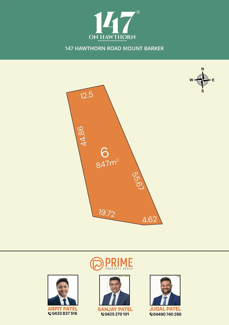 Lot 6/147 Hawthorn Road, Mount Barker SA 5251