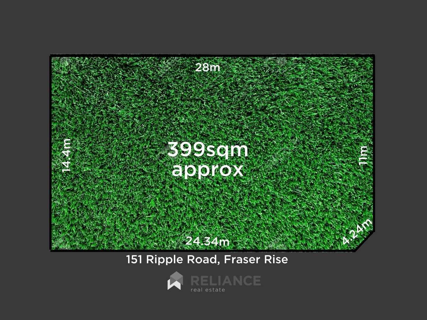 Vacant land in 151 Ripple Road, FRASER RISE VIC, 3336