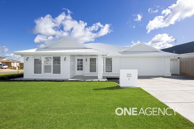 Picture of 1 DENNY CRESCENT, GOBBAGOMBALIN NSW 2650