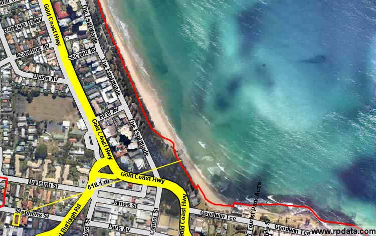 2 bedrooms Apartment / Unit / Flat in 4/26 Stephens Street BURLEIGH HEADS QLD, 4220