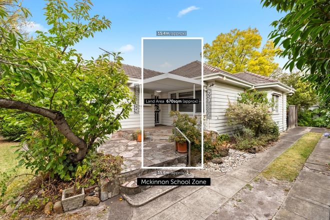 Picture of 19 Murrong Avenue, BENTLEIGH EAST VIC 3165