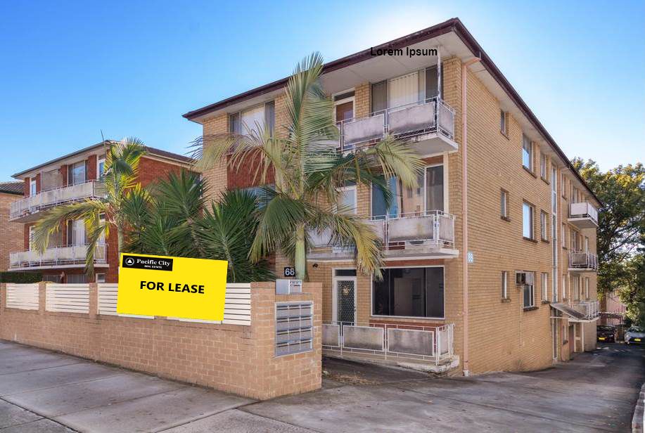 2 bedrooms Apartment / Unit / Flat in 68 Park Rd HURSTVILLE NSW, 2220