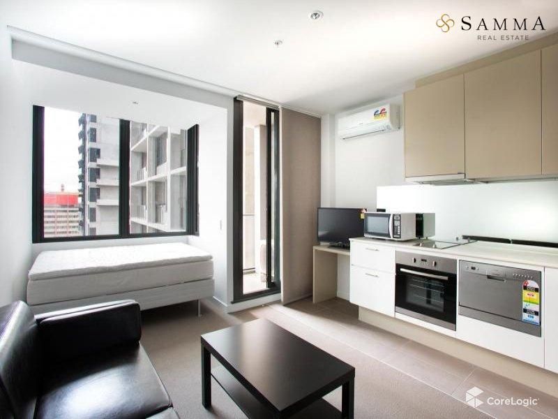 Apartment / Unit / Flat in 4206/220 Spencer Street, MELBOURNE VIC, 3000
