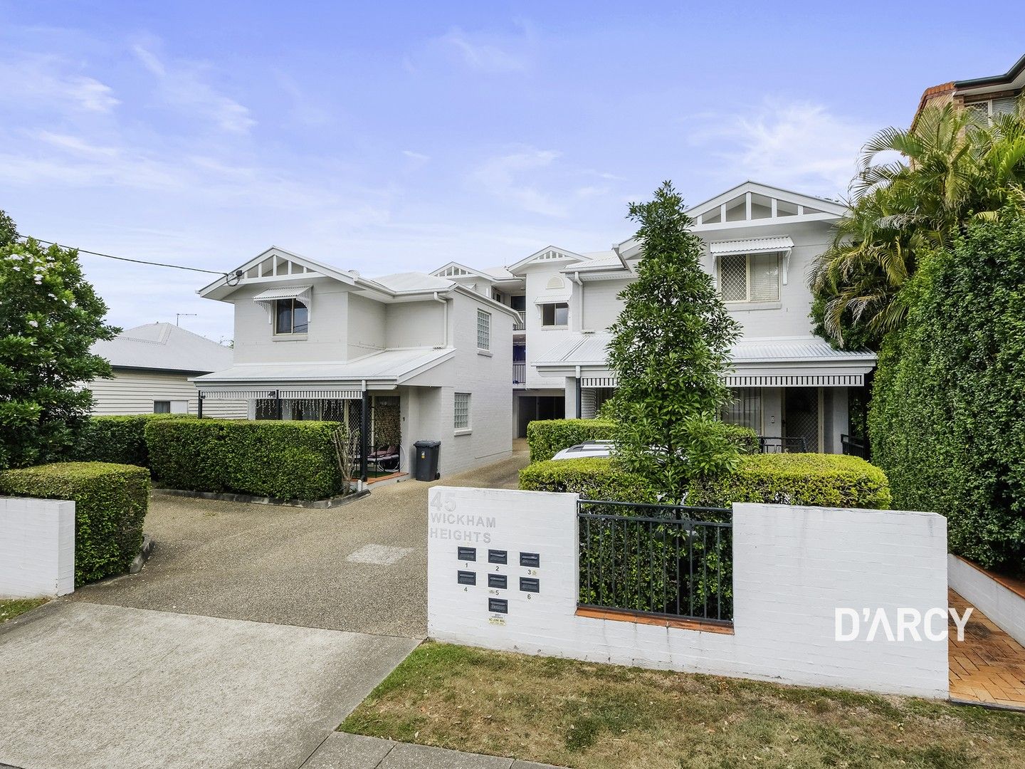 2 bedrooms Apartment / Unit / Flat in 5/45 Wickham Street NEWMARKET QLD, 4051