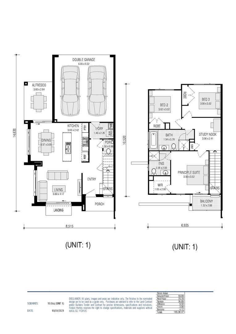1/41 Mary Ann Drive, Glenfield NSW 2167 Domain