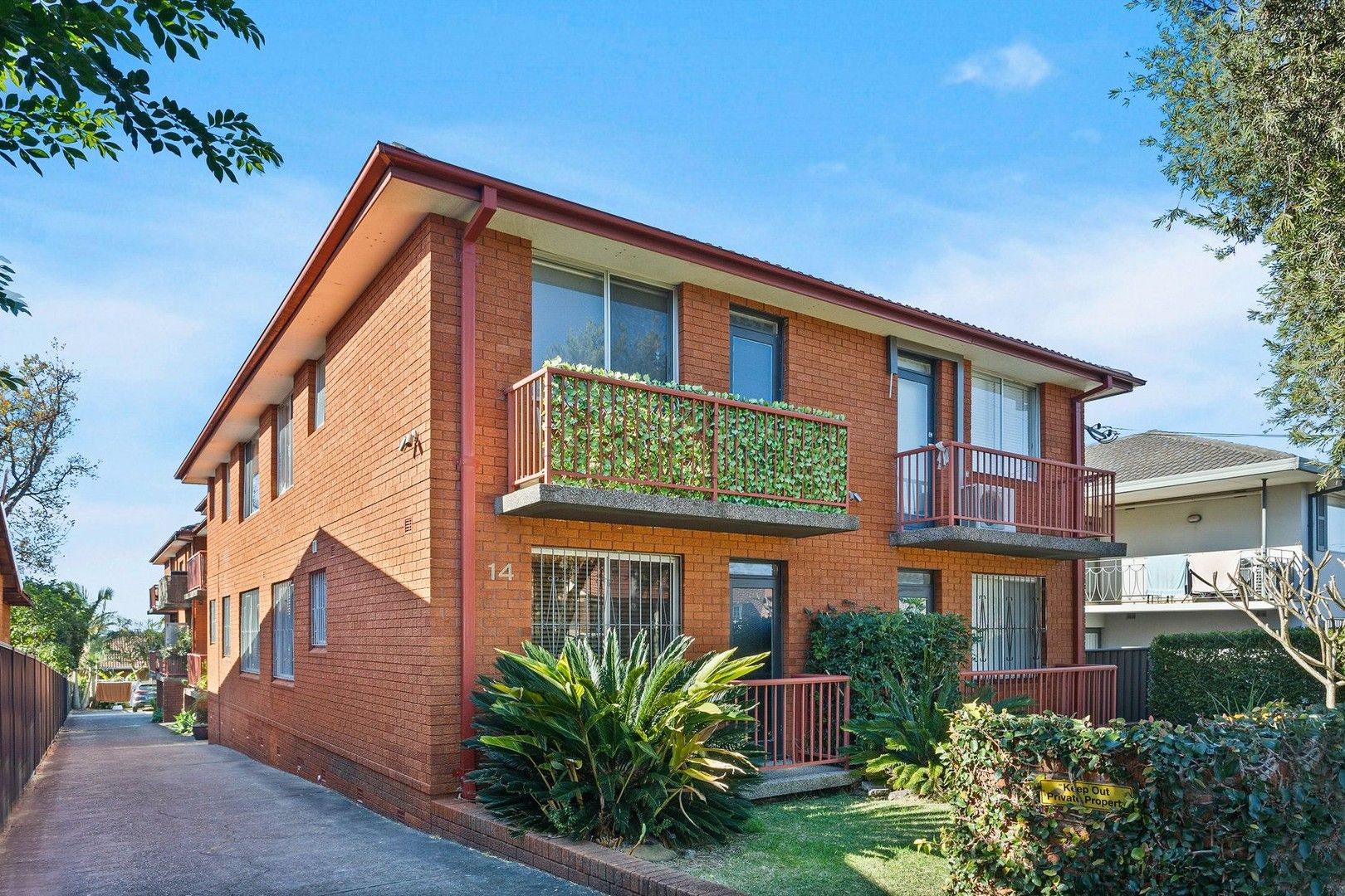 2 bedrooms Apartment / Unit / Flat in 3/14 Northcote Street CANTERBURY NSW, 2193